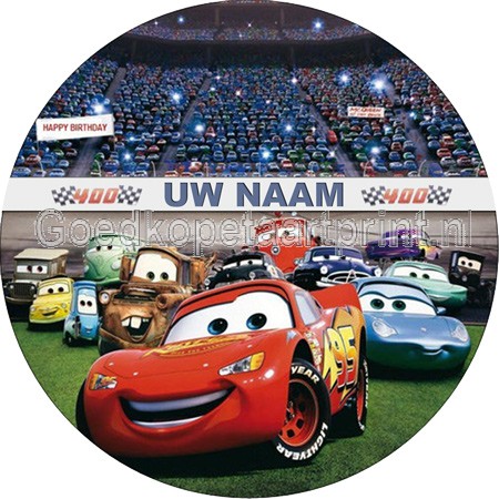Cars 4 met naam