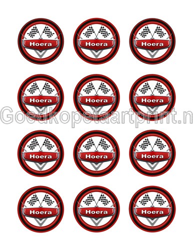 Cars cupcake 6