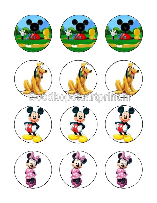 Mickey mouse cupcake 2