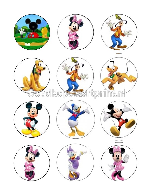 Mickey mouse cupcake 3