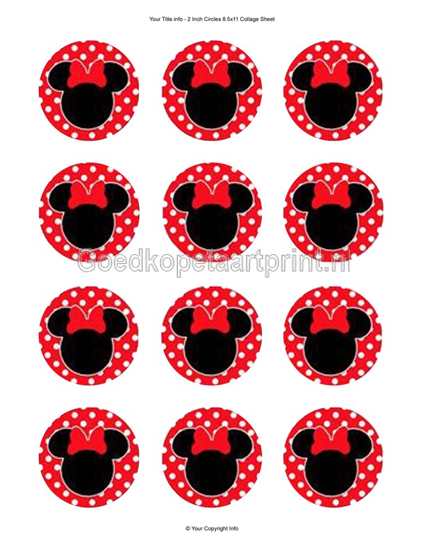 Mickey mouse cupcake 5