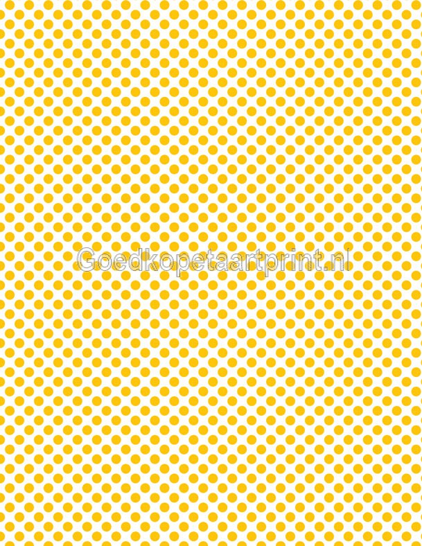 Polkadot geel