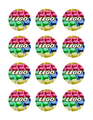 Lego cupcake 7
