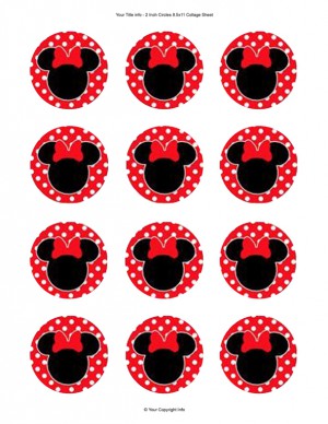 Mickey mouse cupcake 5