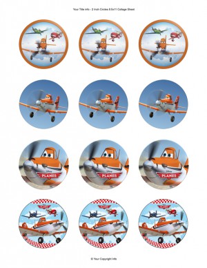 Planes cupcake 1